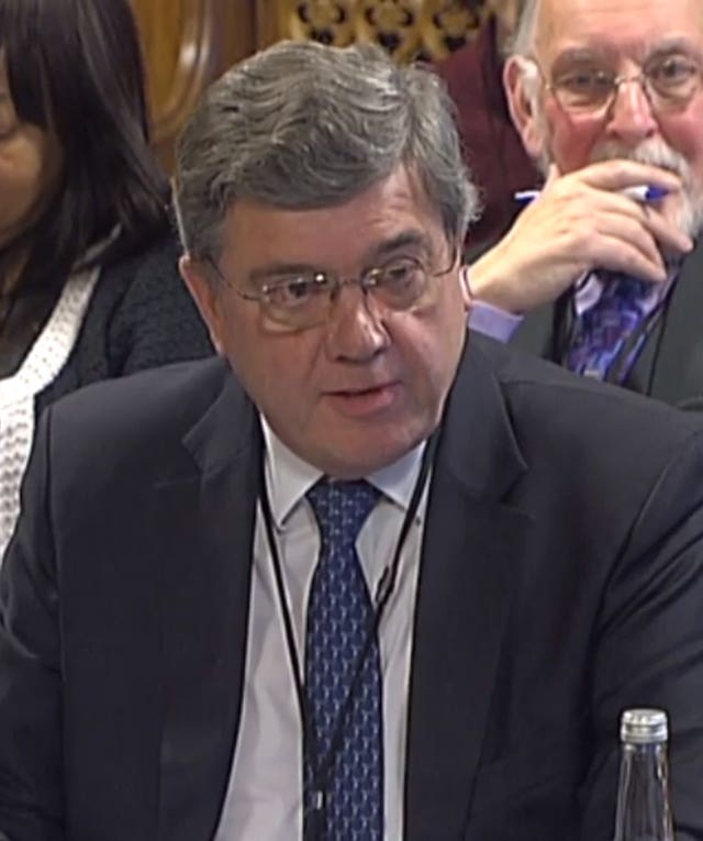 Peter Clarke, HM Chief Inspector of Prisons (PA)