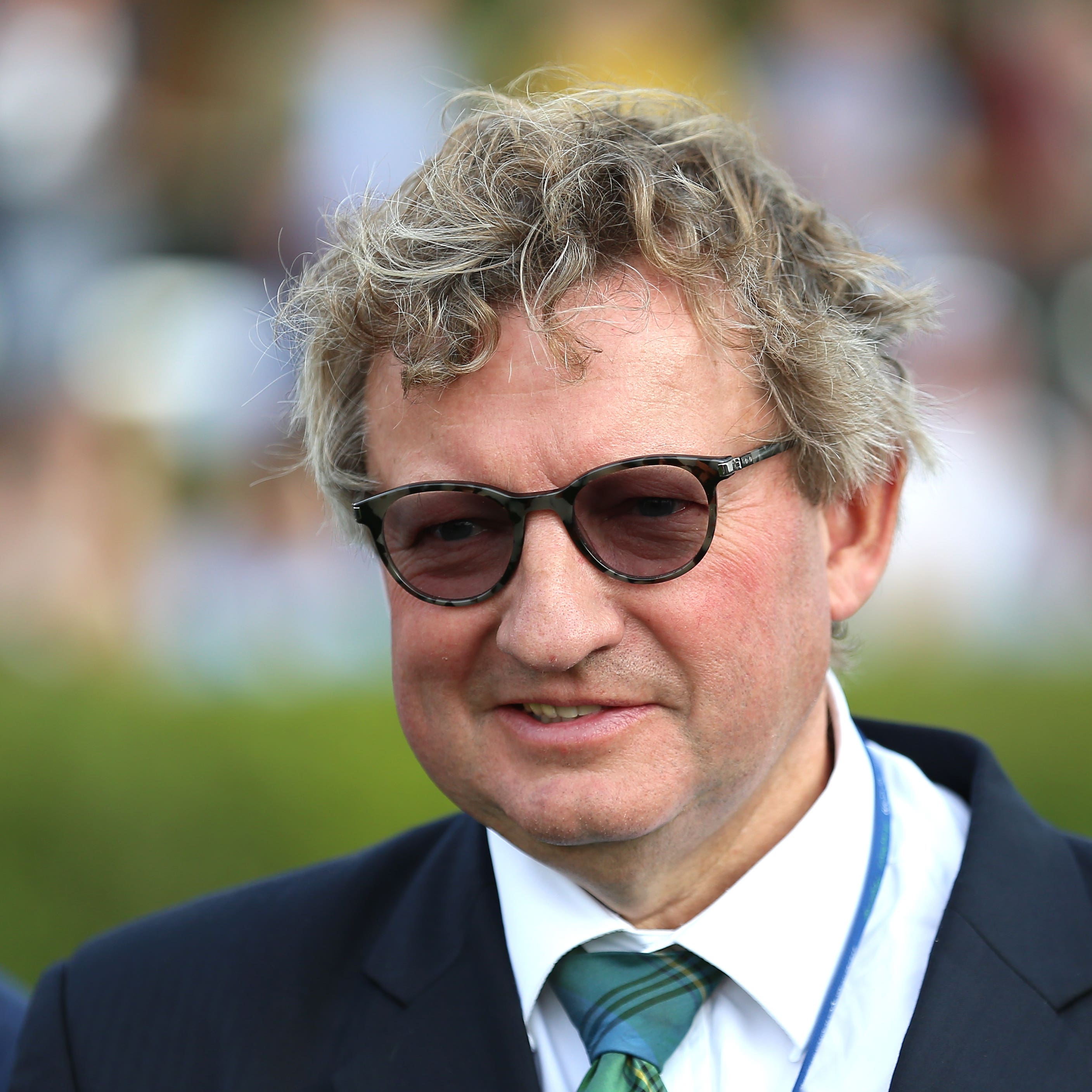 Mark Johnston saddled Austrian School to win the Queen's Cup at Musselburgh (Nigel French/PA)