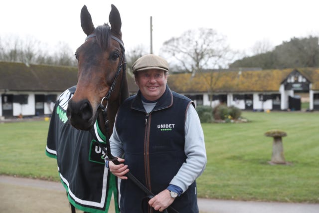 Epatante is a previous Champion Hurdle winner 