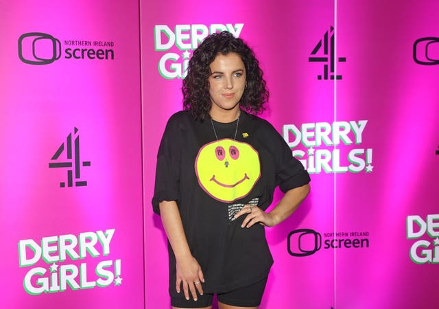 Derry Girls premiere – Londonderry
