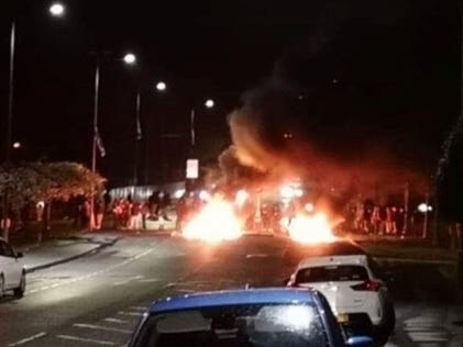 Northern Ireland unrest