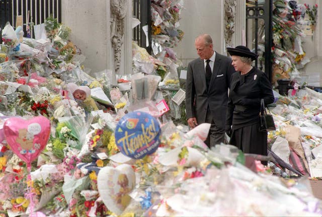 Flowers for Diana, Princess of Wales