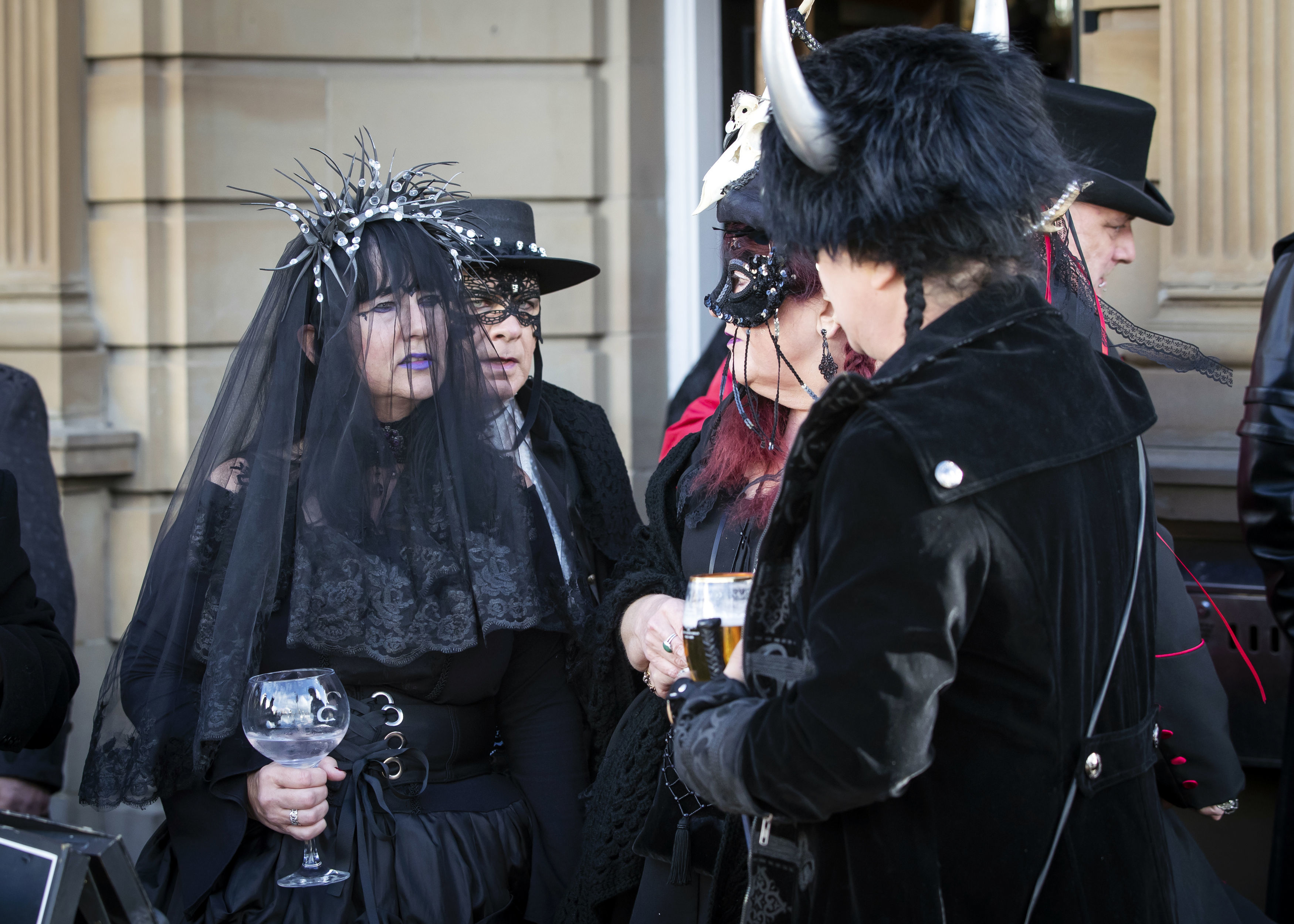 In Pictures: Thousands Take Part In Whitby Goth Weekend | Express & Star