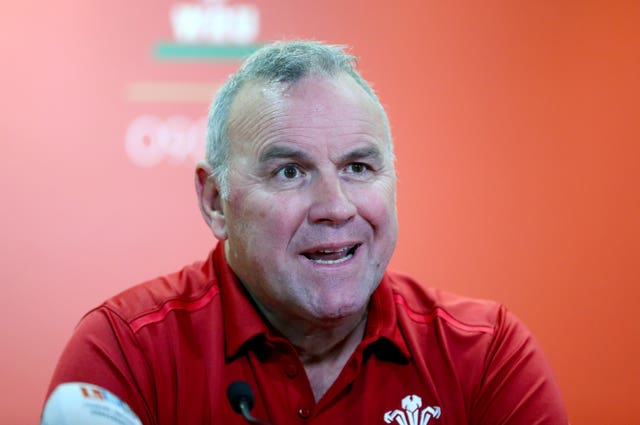 Wayne Pivac has named his first Wales side