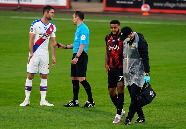 AFC Bournemouth v Crystal Palace – Premier League – Vitality Stadium