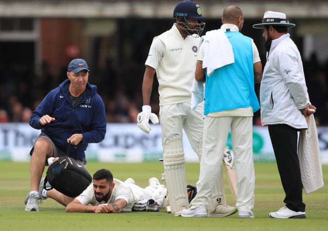 England v India – Specsavers Second Test – Day Four – Lord’s (Adam Davy/PA)