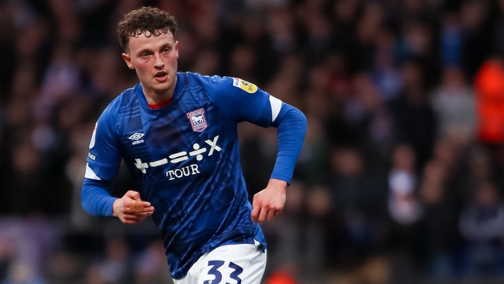 Nathan Broadhead continued his fine form at Portman Road (Rhianna Chadwick/PA)