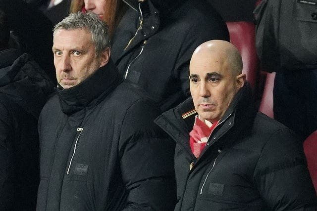 Jason Wilcox (left) and Omar Berrada (right).