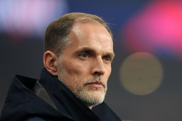 Thomas Tuchel at Wembley