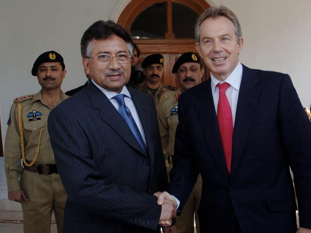 Tony Blair visits Pakistan – day two