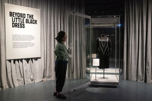 Chanel's classic 1926 little black dress added to fashion exhibition in  Scotland