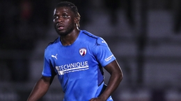 Kabongo Tshimanga rounded off Chesterfield’s win (Bradley Collyer/PA)