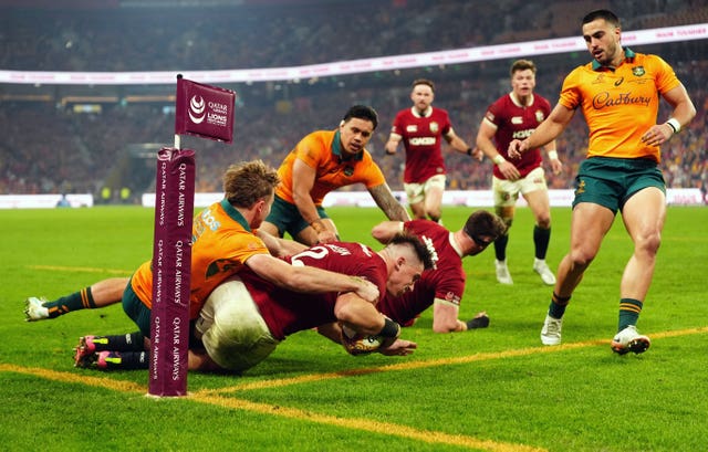 Australia v British and Irish Lions – Qatar Airways Lions Tour 2025 – Suncorp Stadium