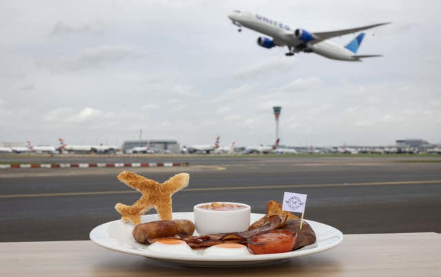 Heathrow Airport’s Fly Up meal