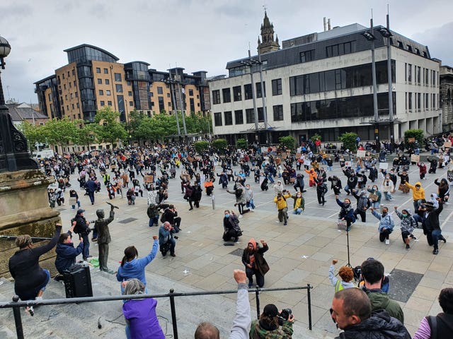 Black Lives Matter protests