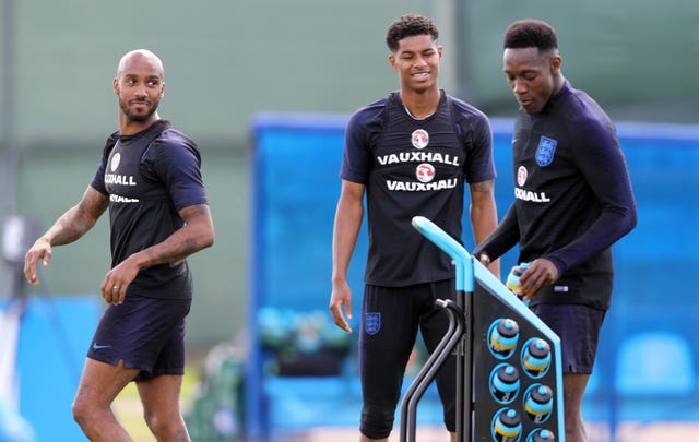 Fabian Delph, Marcus Rashford and Danny Welbeck were among those not to start the first game