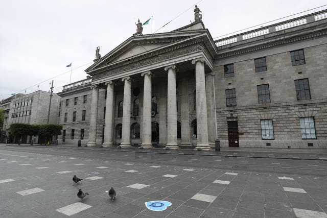 The GPO on O’Connell Street 