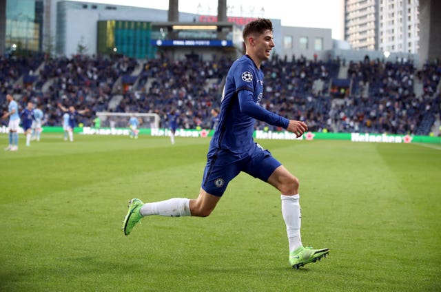 Chelsea and Manchester City meet for the first time since Kai Havertz scored the winner in last season's Champions League final.