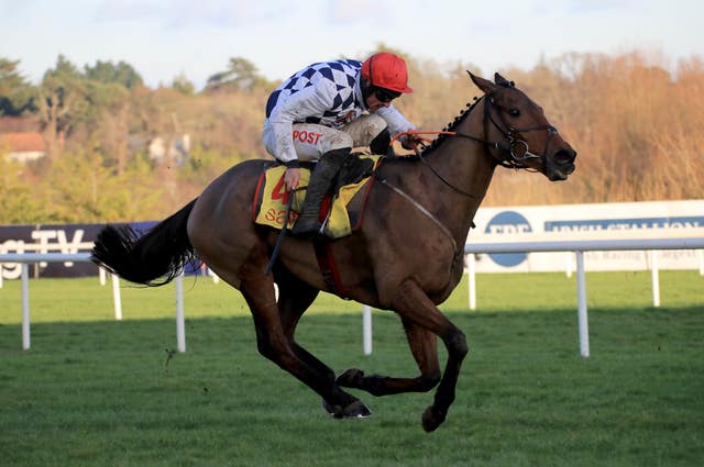 Galvin is a leading Gold Cup contender 