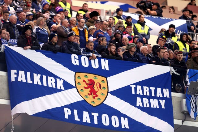 Scotland fans have waited 23 years to see their country at a major tournament 