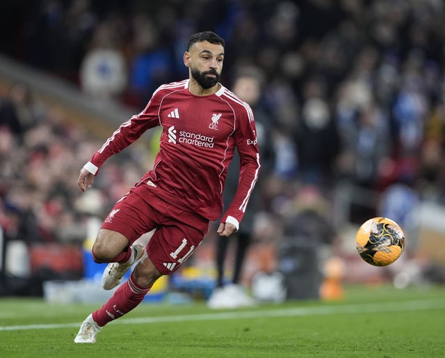 Salah running