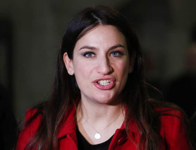 Baroness Luciana Berger in 2016