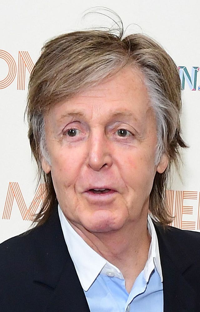 Sir Paul McCartney