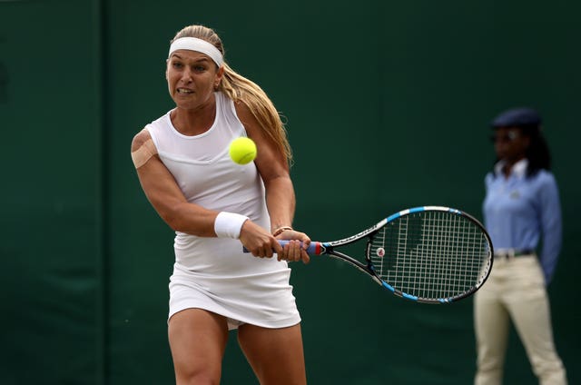 Unseeded Dominika Cibulkova looks a big threat at Wimbledon