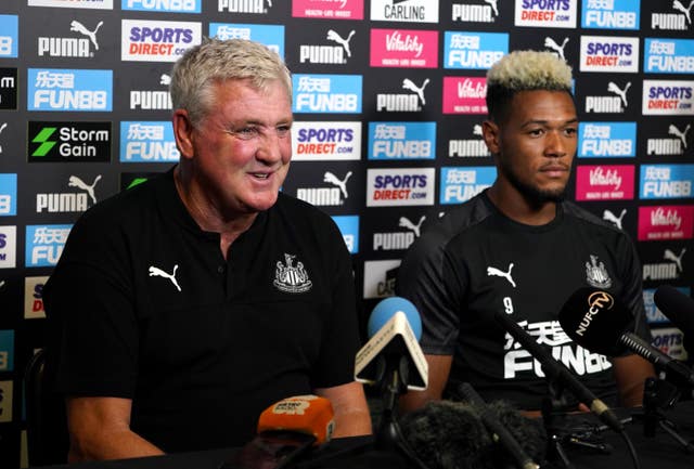 Steve Bruce has backed new siging Joelinton to be a success at Newcastle 