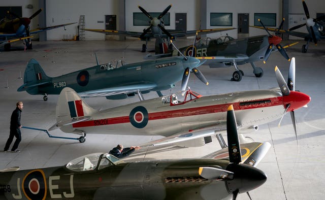 Duxford’s Spitfire: Evolution of an Icon exhibition
