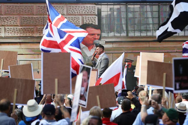 Tommy Robinson court case