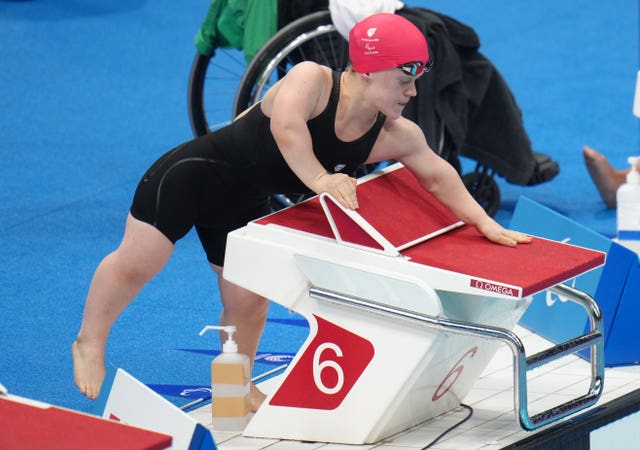 Ellie Simmonds is a five-time Paralympic gold medallist