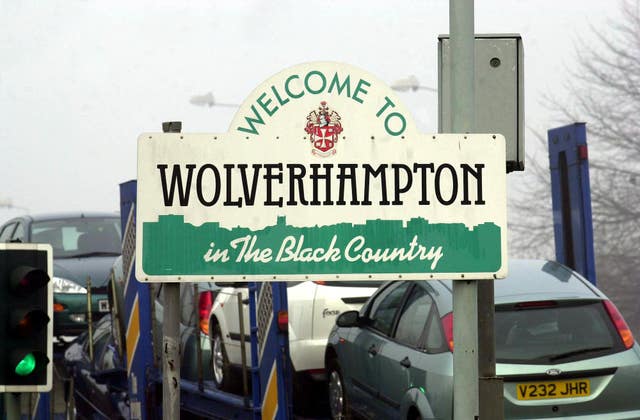 Wolverhampton Millennium cities