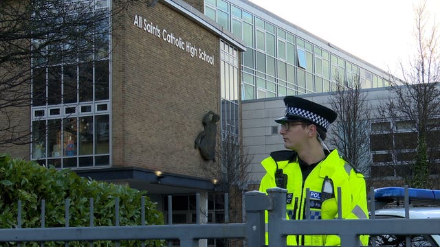 All Saints Catholic High School stabbing incident – Sheffield