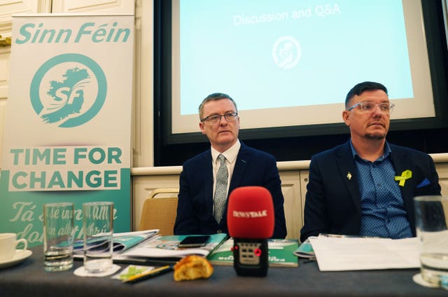 Sinn Fein launch alternative health budget