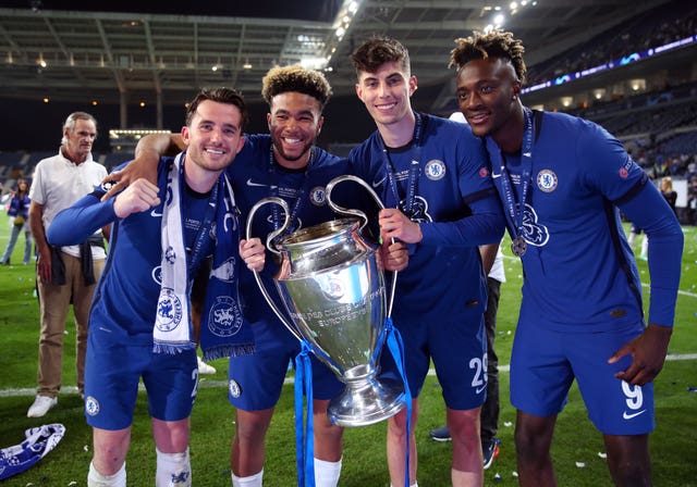 Chelsea will hope to follow up their Champions League success