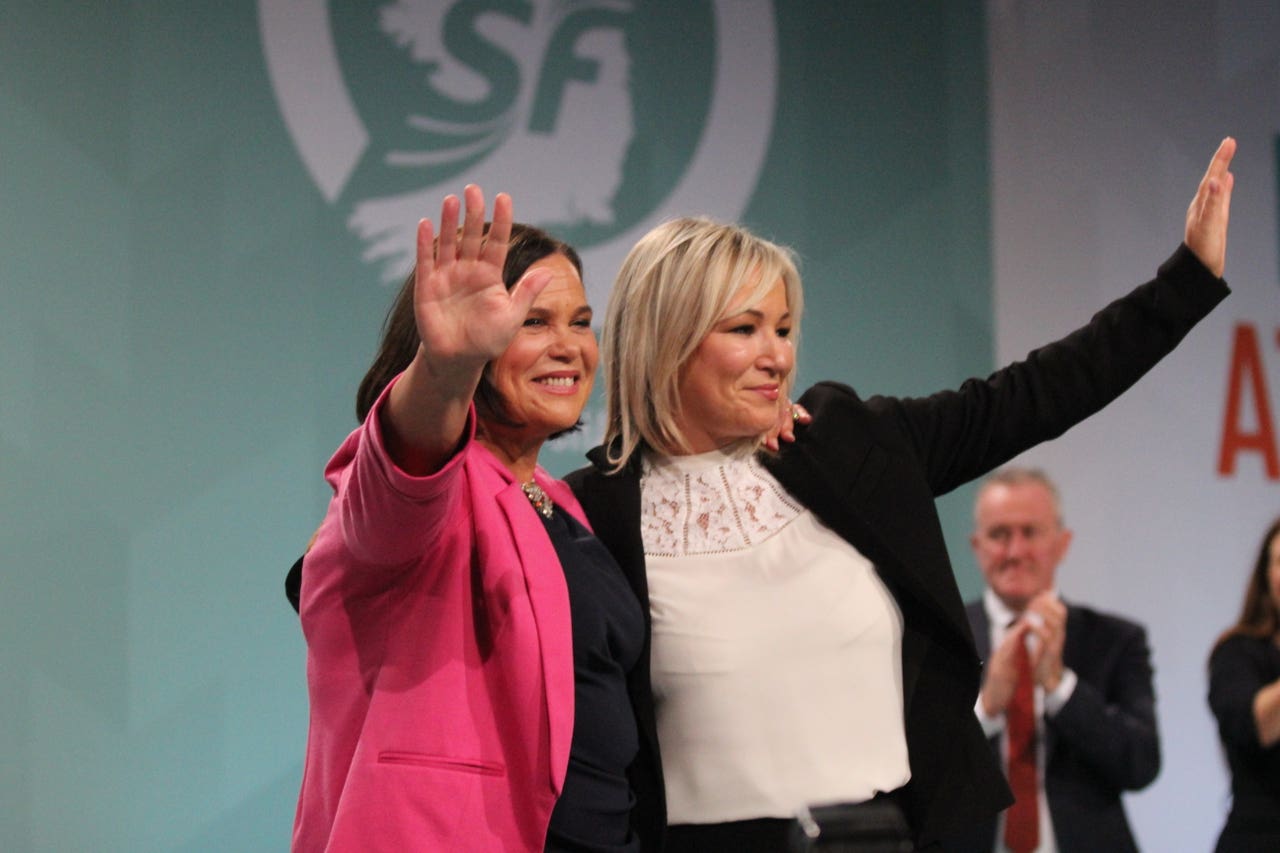 Michelle O’Neill: From teenage mother to history-making first minister ...