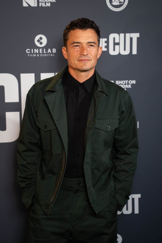 Orlando Bloom at The Cut special screening in London