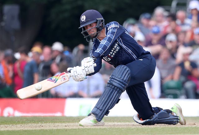 Calum MacLeod scored 140 not out to help Scotland to victory 