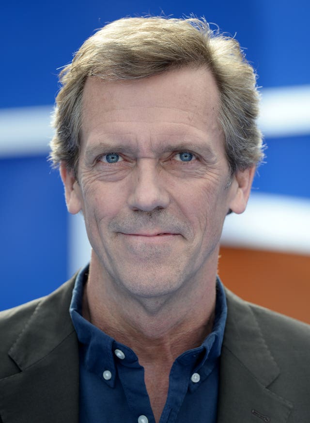 Hugh Laurie