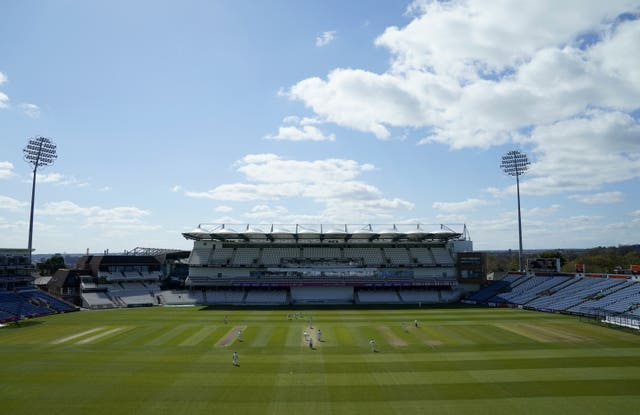 A view inside Yorkshire's Headingley