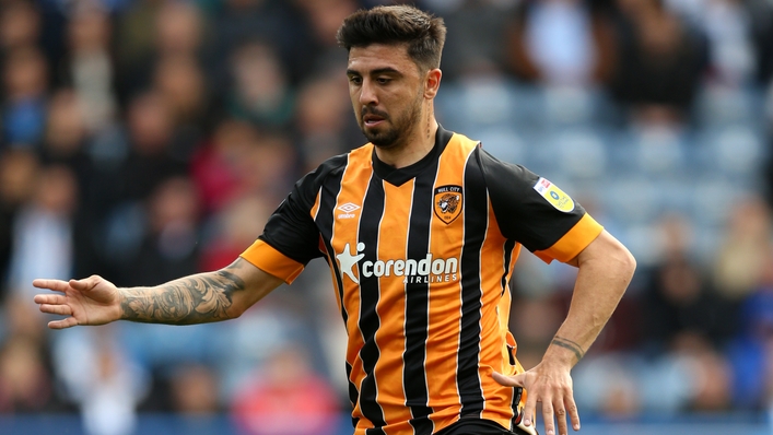 Ozan Tufan’s penalty earned Hull a home win over Watford (Nigel French/PA)