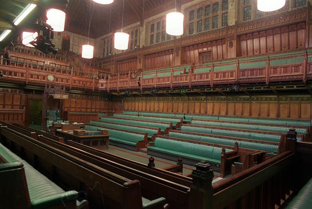 House of Commons television