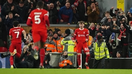 Conor Bradley starred for Liverpool against Chelsea (Peter Byrne/PA)