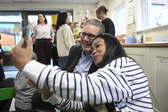 Sir Keir Starmer visit to Belfast