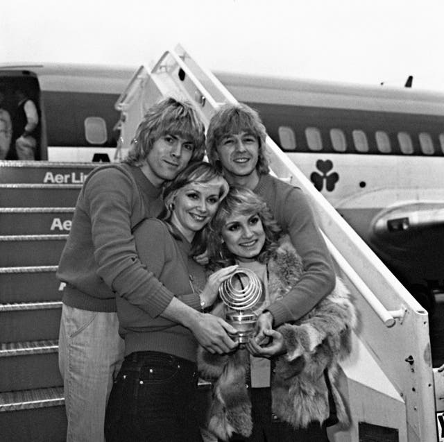 Bucks Fizz at Heathrow Airport