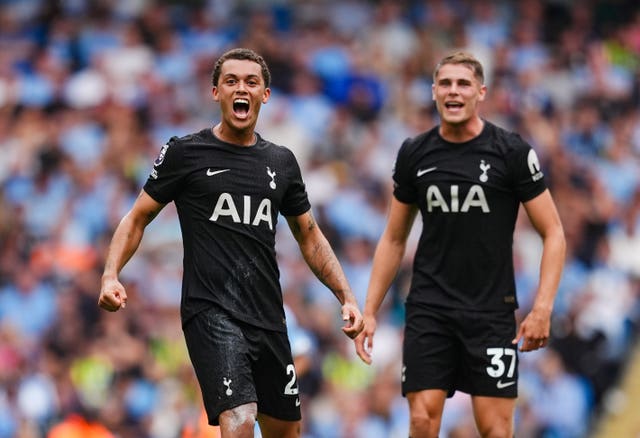 Manchester City v Tottenham Hotspur – Premier League – Etihad Stadium