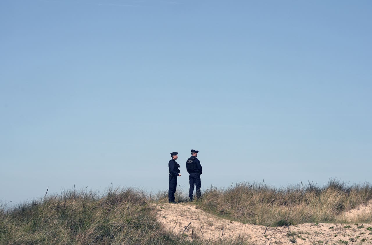 More than 1,000 migrants cross Channel amid hot weather | This is ...
