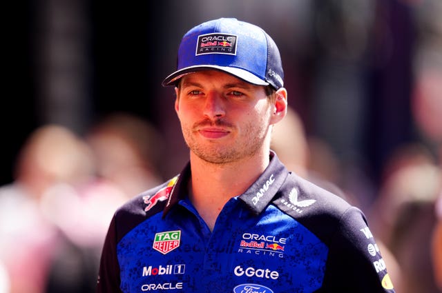 Red Bull driver Max Verstappen 