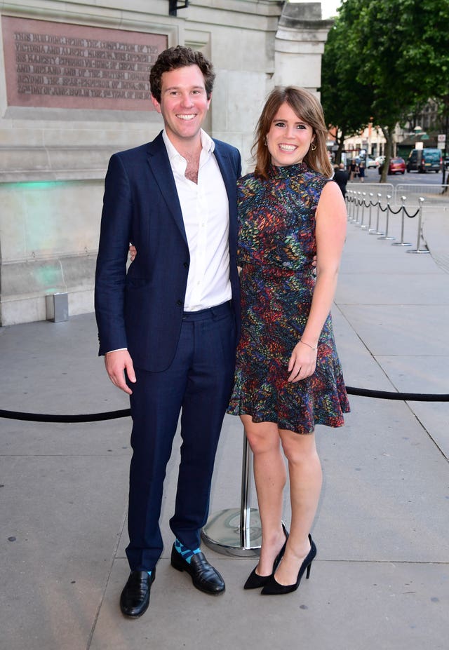 Princess Eugenie and Jack Brooksbank